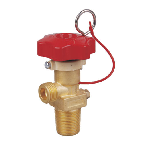 Piston valve - 2004 - Ningbo Anke Fire Fighting Equipment Company - manual / for CO2 / threaded