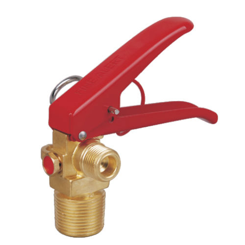 Piston valve - 2057 - Ningbo Anke Fire Fighting Equipment Company - lever / for CO2 / threaded