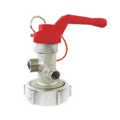 Piston valve - 1037 - Ningbo Anke Fire Fighting Equipment Company - lever / for water / threaded