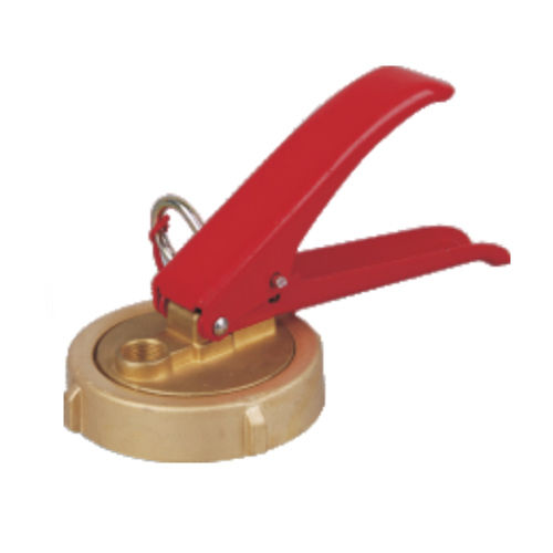 Cartridge valve - 1043 - Ningbo Anke Fire Fighting Equipment Company - lever / for water / for fire extinguishers