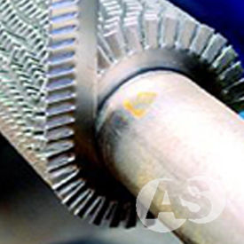 Water pipe - ANSSEN Metallurgy Group Company - transfer / for heat exchangers