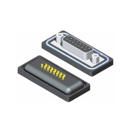Electrical power supply connector - WDB01-FXXXXXX - ShenZhen Antenk Electronics Company - D-sub / VGA / T-shaped