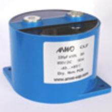 Film capacitor - CLF series - Anwo Electronic - ESR / dry / plastic