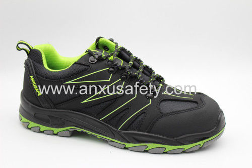 Anti-slip safety shoes - AX02010 - Wenzhou Anxu Shoes Co., Ltd. - waterproof / leather / S1P