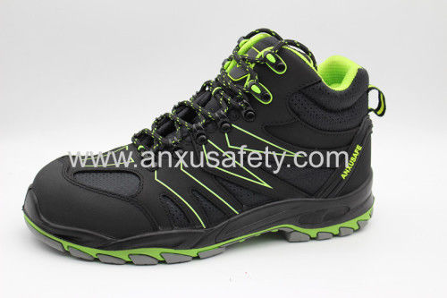 Waterproof safety shoes - AX02009G - Wenzhou Anxu Shoes Co., Ltd. - leather / S2 / SB