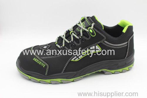Waterproof safety shoes - AX02004 - Wenzhou Anxu Shoes Co., Ltd. - leather / rubber / PU