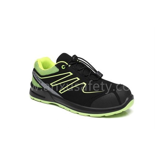 Anti-slip safety shoes - 17102 - Wenzhou Anxu Shoes Co., Ltd. - leather / mesh / unisex