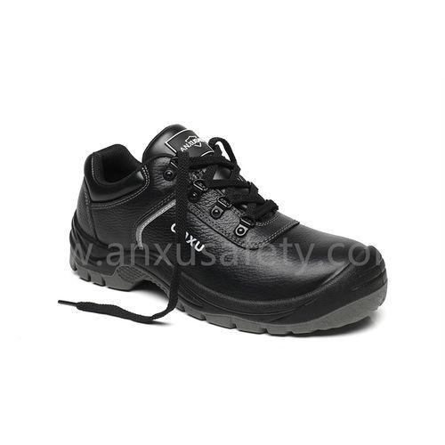 Anti-slip safety shoes - 03101 - Wenzhou Anxu Shoes Co., Ltd. - leather / mesh / unisex