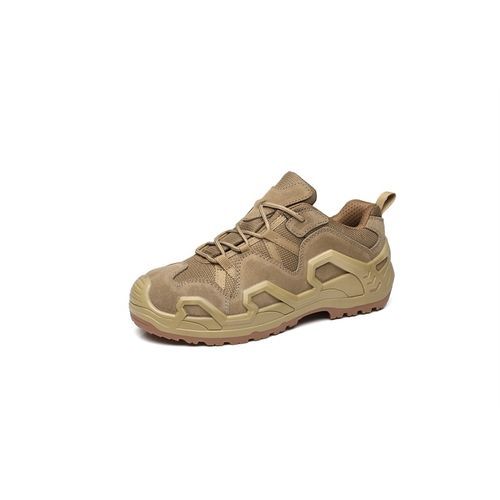Anti-slip safety shoes - 11101 - Wenzhou Anxu Shoes Co., Ltd. - leather / mesh / unisex
