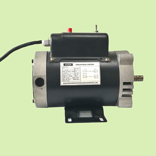 Induction motor - mod 56c - Zhejiang Aoer Electrical Appliance Company - single-phase / 380 V / aluminium