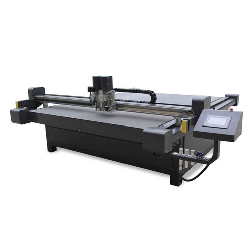 Knife cutting machine - DCZ7X Series - Shanghai Xinao Industrial Co., Ltd. - for foam / for PVC / for paper