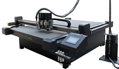 Knife cutting machine - DCZ7XRS Series - Shanghai Xinao Industrial Co., Ltd. - for foam / for PVC / for acrylics