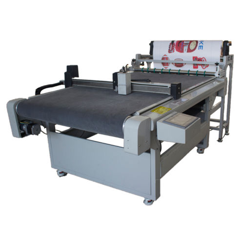 Knife cutting machine - DCR50 Series - Shanghai Xinao Industrial Co., Ltd. - for paper / label / adhesive tape