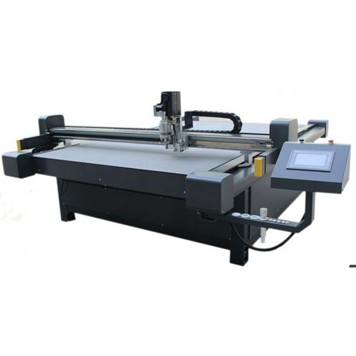 Knife cutting machine - DCF7X series - Shanghai Xinao Industrial Co., Ltd. - for rubber / for foam / for fabrics