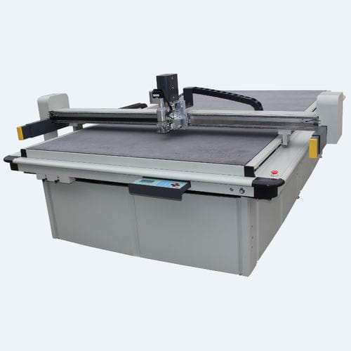 Knife cutting machine - DCF60 series - Shanghai Xinao Industrial Co., Ltd. - for foam / for fabrics / sheet