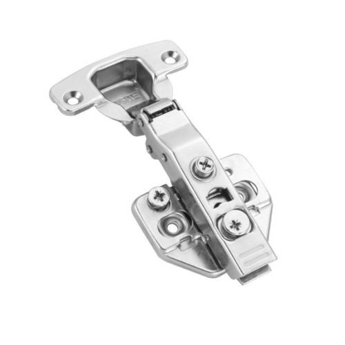 Steel hinge - AQ868 - Guangdong Aosite Hardware Precision Manufacturing Co., Ltd. - screw-in / 110° / door