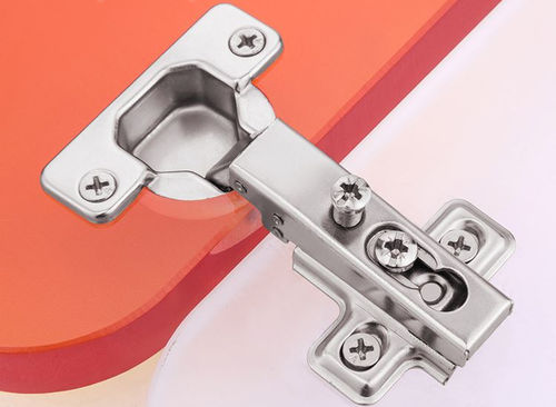 Spring hinge - B02A - Guangdong Aosite Hardware Precision Manufacturing Co., Ltd. - steel / door / reinforced
