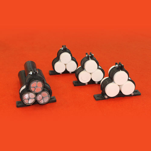 Nylon cable clamp - ATC 06 - AMROCK - corrosion-resistant