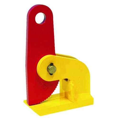 Horizontal lifting clamp DO90 Dolezych for sheet metal / sheet