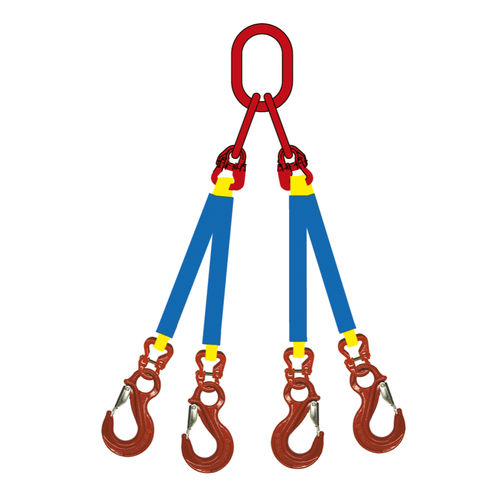 Round sling - DoLeicht R 4 - Dolezych - 4-point