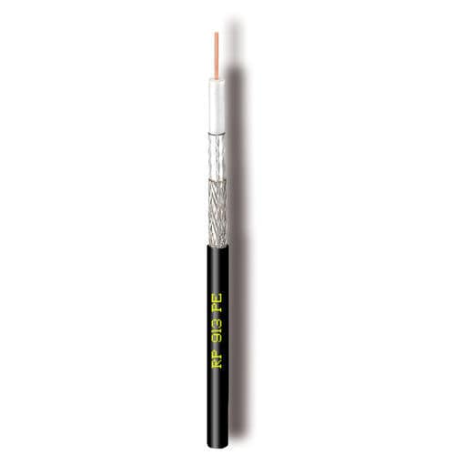 Coaxial electrical cable - RP913PE - Cavel - data / TV antenna / insulated