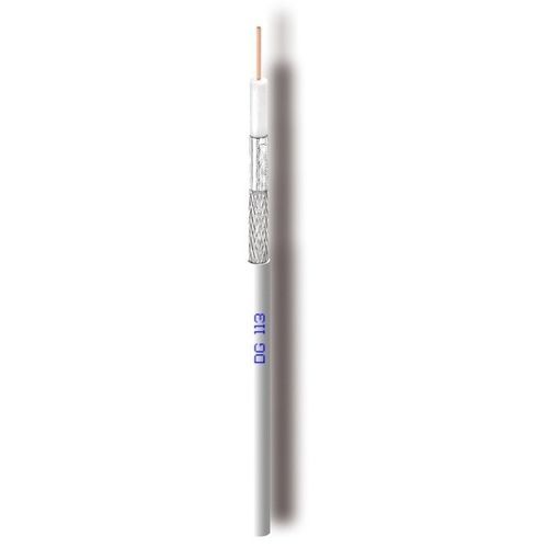 Coaxial electrical cable - DG113 - Cavel - data / TV antenna / insulated