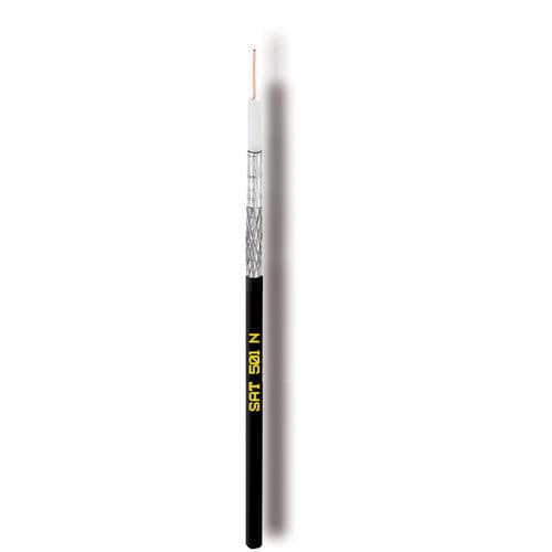 Coaxial electrical cable - SAT501N - Cavel - data / TV antenna / insulated