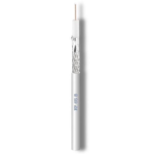 Coaxial electrical cable - RP65B - Cavel - data / TV antenna / insulated