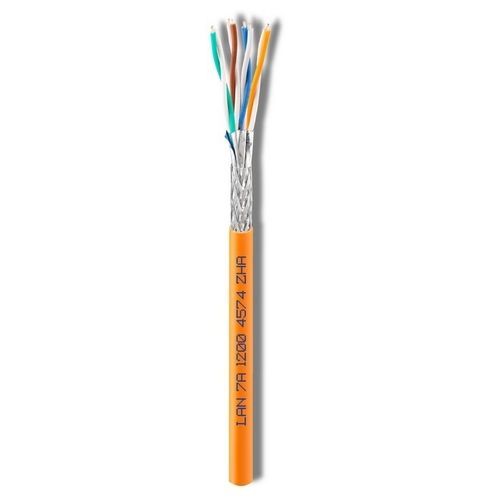 Electrical data cable - LAN7A12004574ZHA - Cavel - LAN / S/FTP / insulated