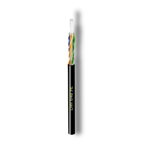 Electrical data cable - LAN640PE - Cavel - LAN / U/UTP / twisted pair