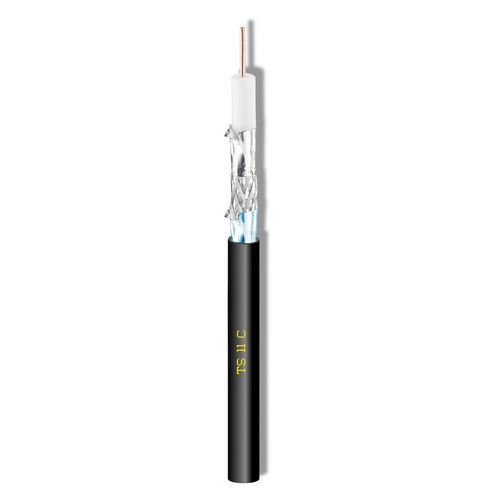 Coaxial electrical cable - TS11C - Cavel - data / TV antenna / insulated