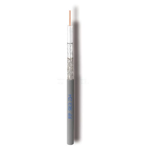 Coaxial electrical cable - RP913ZH - Cavel - data / TV antenna / insulated