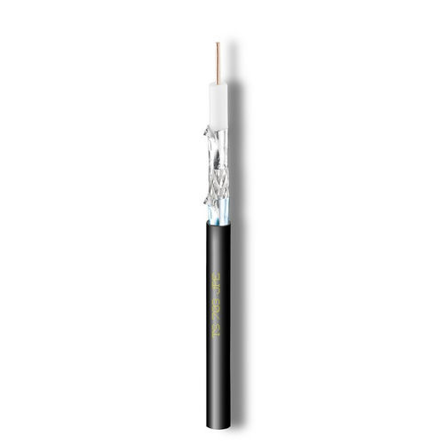 Coaxial electrical cable - TS703JPE - Cavel - data / TV antenna / insulated
