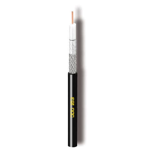 Coaxial electrical cable - DG163 - Cavel - data / TV antenna / insulated