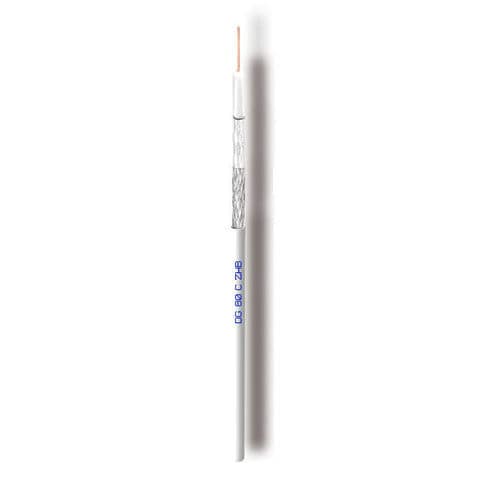 Coaxial electrical cable - DG80CZHB - Cavel - data / TV antenna / insulated
