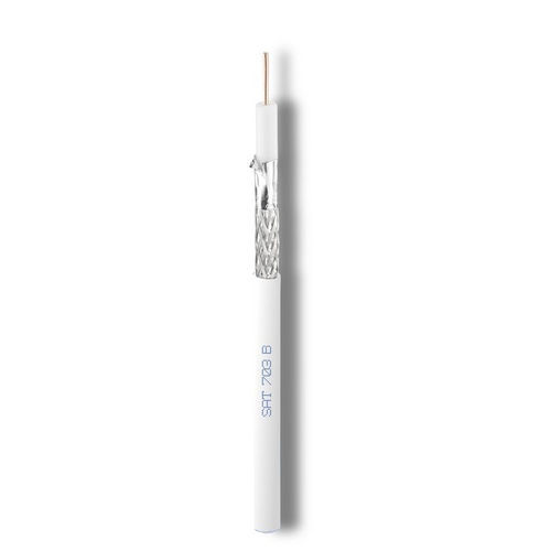 Coaxial electrical cable - SAT703B - Cavel - data / TV antenna / insulated