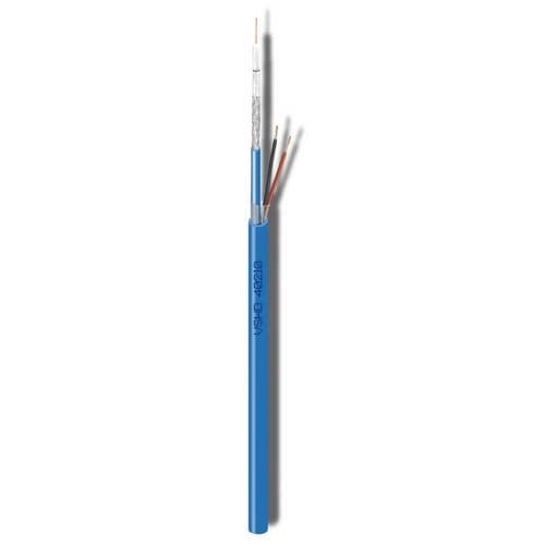 Coaxial electrical cable - VSHD40210 - Cavel - audio/video / insulated / flame-retardant