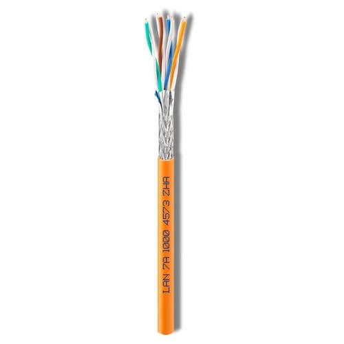 Electrical data cable - LAN7A10004573ZHA - Cavel - LAN / S/FTP / insulated