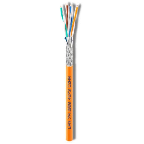 Electrical data cable - LAN7A10004573CZHA - Cavel - LAN / S/FTP / insulated