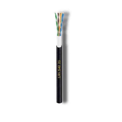 Electrical data cable - LAN5402G - Cavel - LAN / U/UTP / insulated