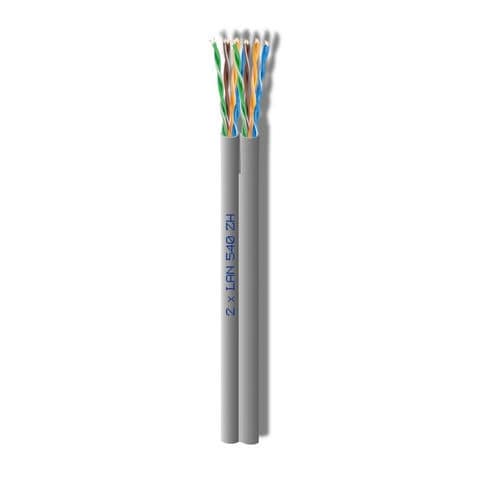 Electrical data cable - 2XLAN540ZH - Cavel - LAN / U/UTP / insulated
