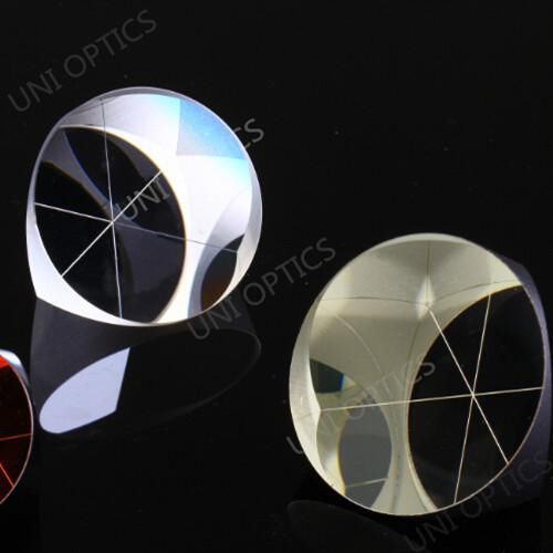 Right-angle prism - UNI Optics Co., Ltd - retroreflective / BK7 / fused silica
