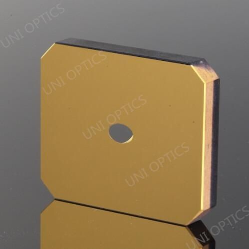 Square mirror - UNI Optics Co., Ltd - BK7 / fused silica / aluminium