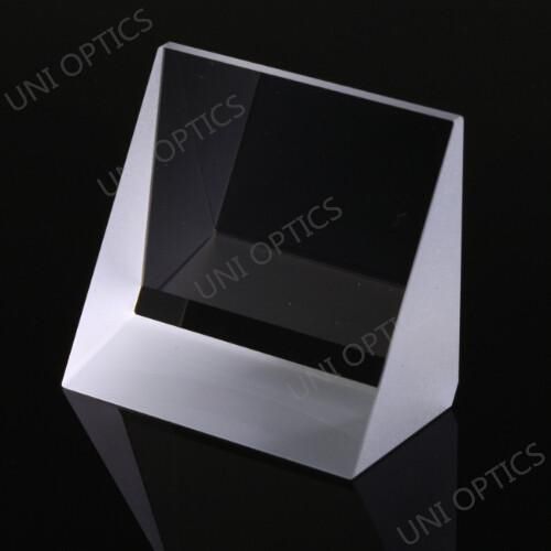 Triangular optical prism - UWGA series - UNI Optics Co., Ltd - optical wedge / fused silica / BK7