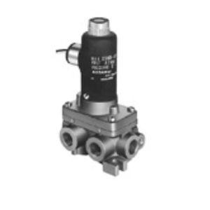 Pilot-operated solenoid valve - 250 series - Koganei Corporation - 2-way / NC / NO