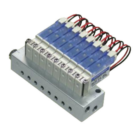 Direct-operated solenoid valve - 005 series - Koganei Corporation - 3/2-way / NC / air