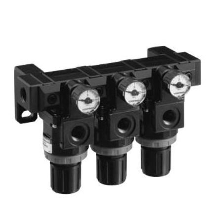Air pressure regulator - R300M series - Koganei Corporation - membrane / single-stage / analog