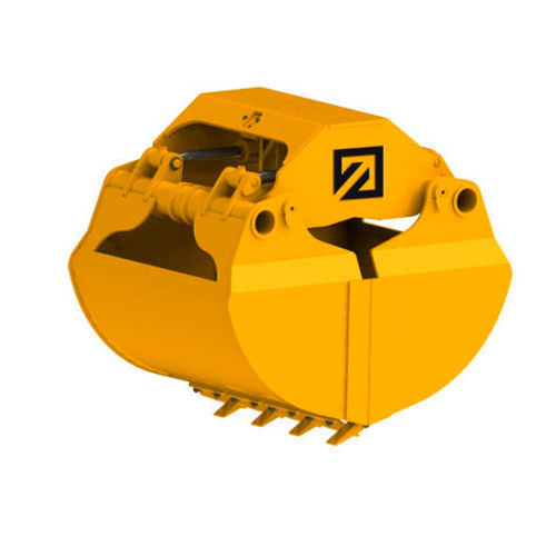 Hydraulic Clamshell Grab - BOT 2 - TECNOBENNE® S.R.L. - mechanical / for excavation