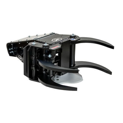 Excavator tree shear - JAK-300B - JAK-METALLI OY