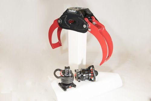 Log grapple - LA 100-HZ - LASCO Heutechnik GmbH